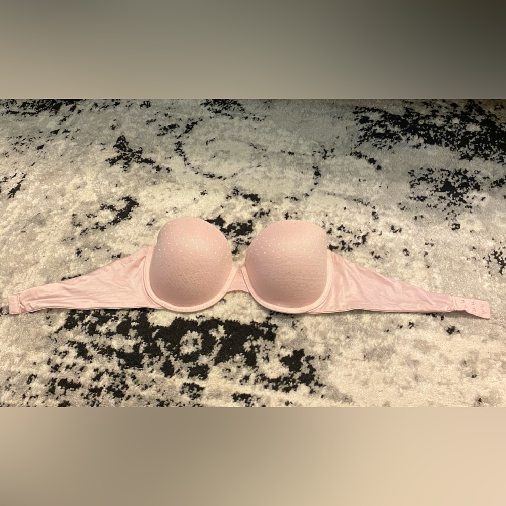Candie’s Strapless Push-up Bra 34C